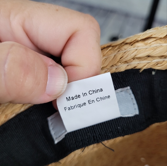 DELUX | 100% woven straw hat - Picture 9 of 9